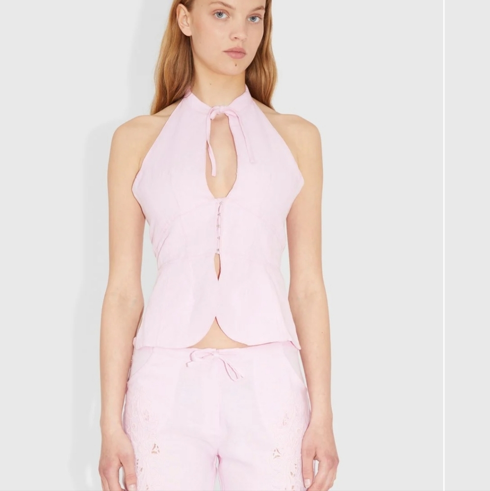 GIMAGUAS pink ring top